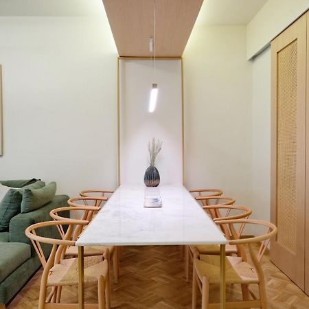 The Fancy Philosopher Apartment Atenas Exterior foto