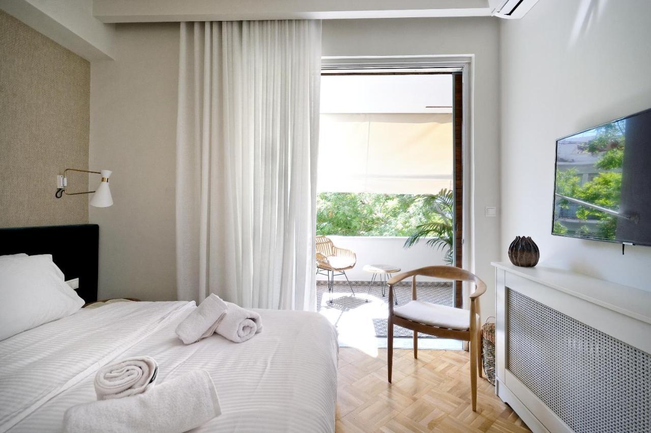 The Fancy Philosopher Apartment Atenas Exterior foto