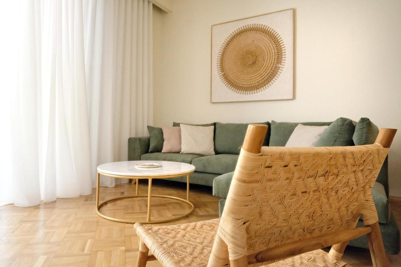 The Fancy Philosopher Apartment Atenas Exterior foto