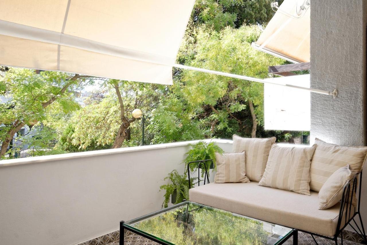 The Fancy Philosopher Apartment Atenas Exterior foto