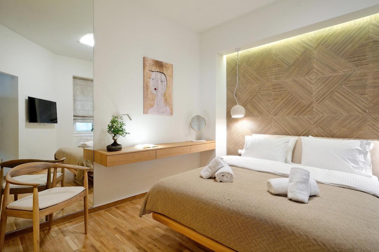 The Fancy Philosopher Apartment Atenas Exterior foto