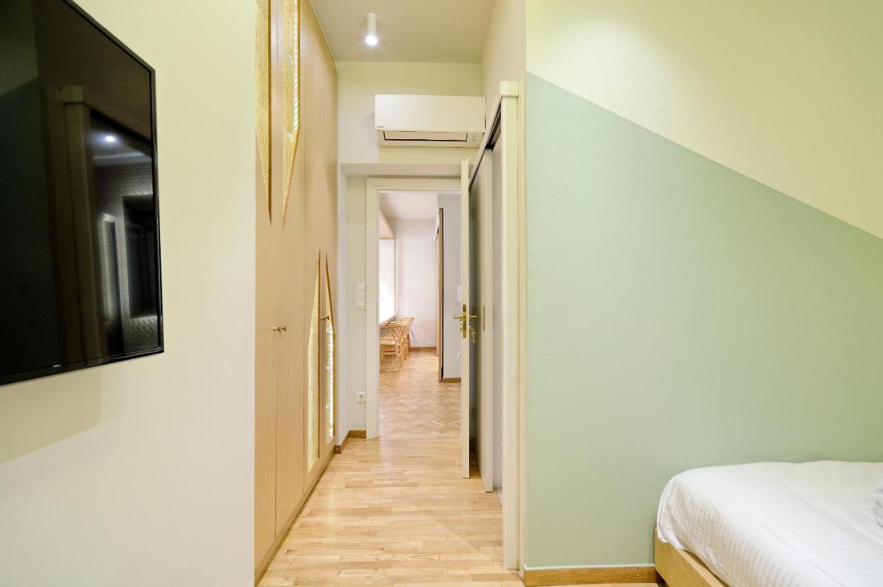 The Fancy Philosopher Apartment Atenas Exterior foto