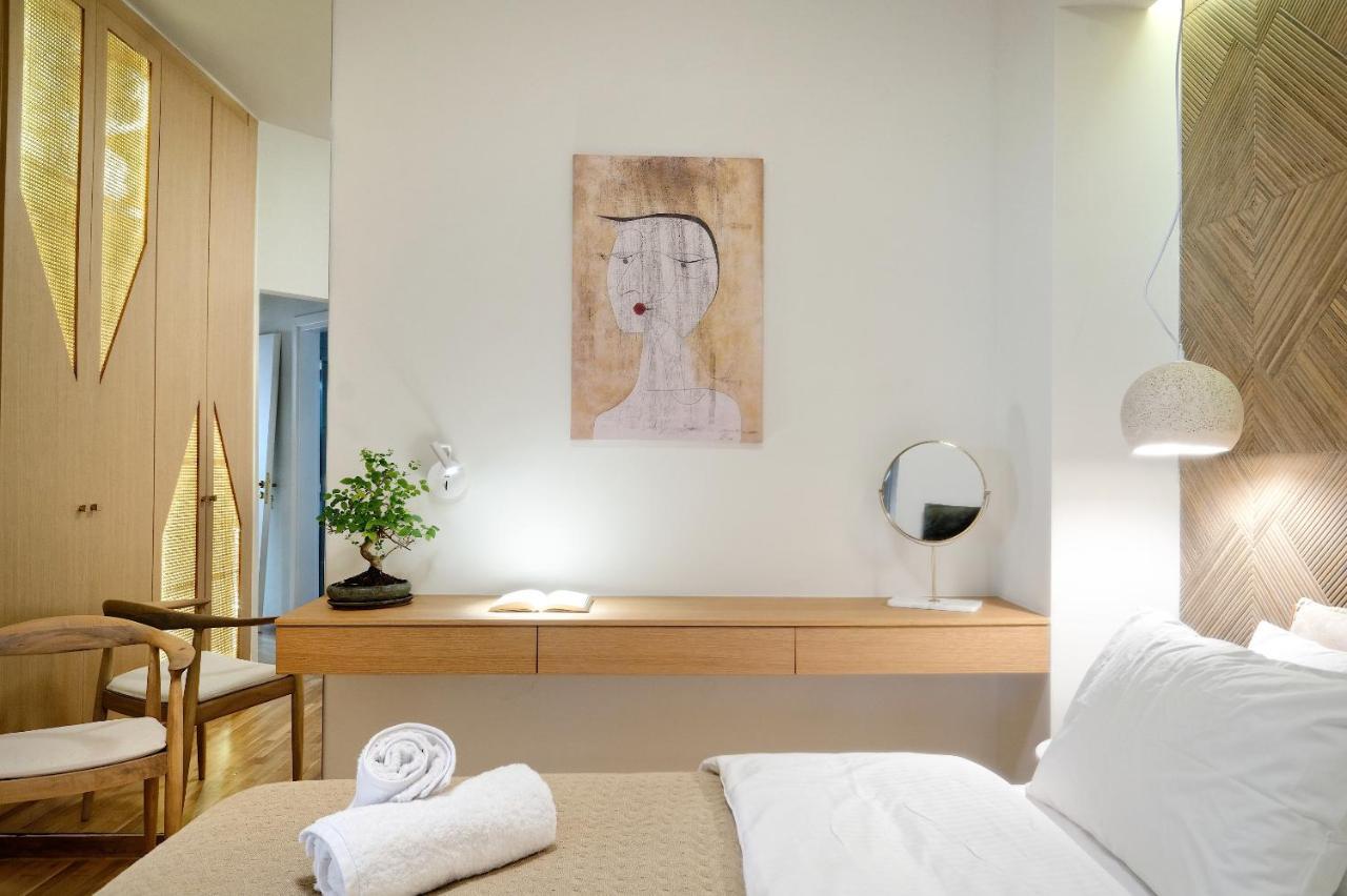 The Fancy Philosopher Apartment Atenas Exterior foto