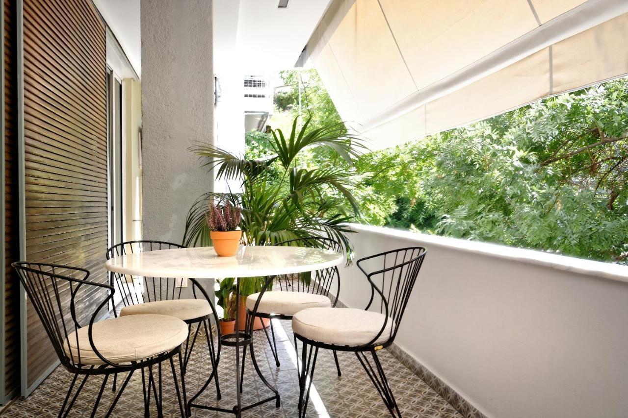 The Fancy Philosopher Apartment Atenas Exterior foto