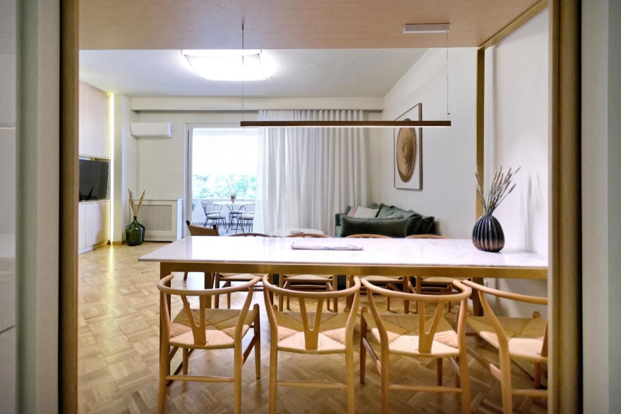The Fancy Philosopher Apartment Atenas Exterior foto