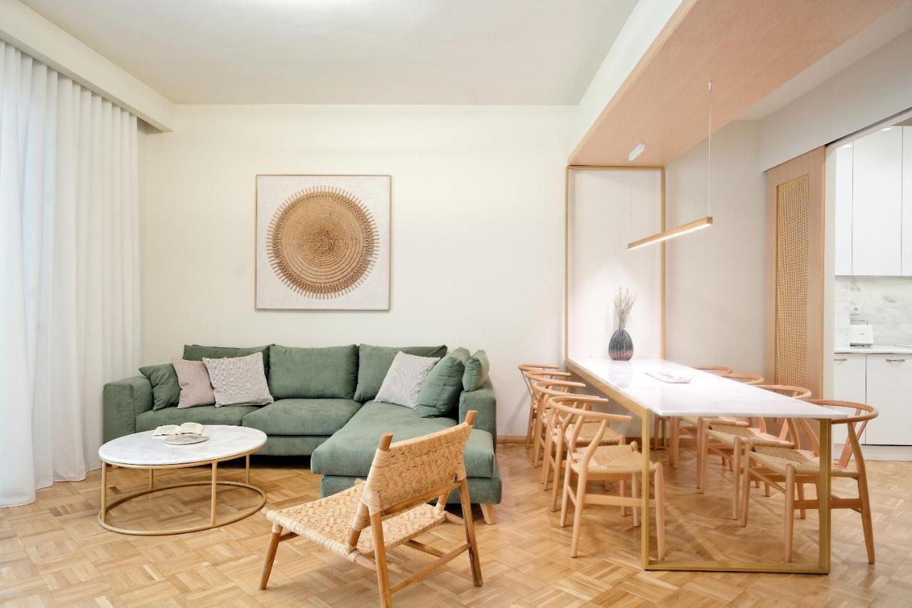 The Fancy Philosopher Apartment Atenas Exterior foto