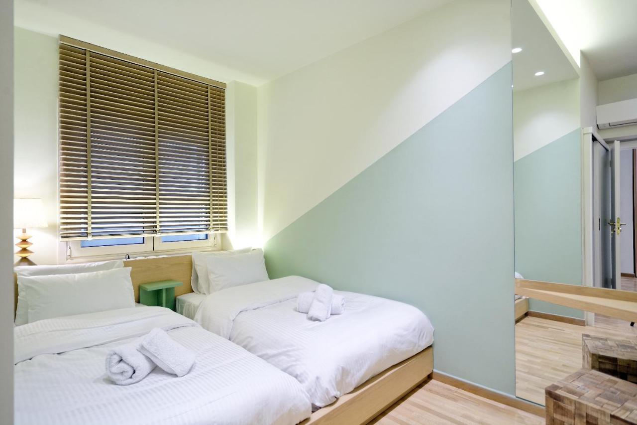 The Fancy Philosopher Apartment Atenas Exterior foto