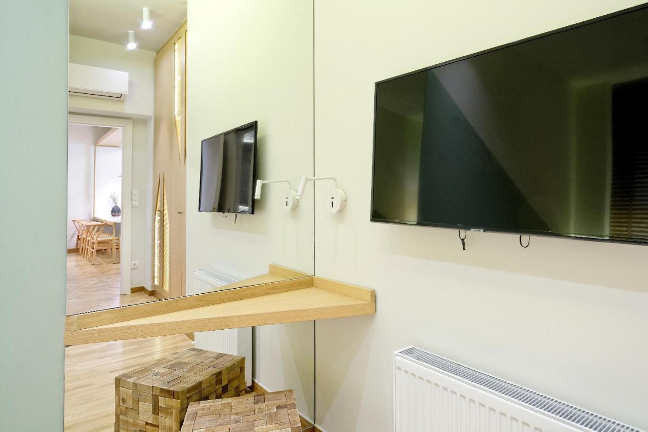 The Fancy Philosopher Apartment Atenas Exterior foto